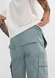 Bermuda cargo coupe confort avec taille élastiquée, Regular, bonprix