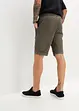 Bermuda 100% coton à taille élastiquée, Regular, bonprix