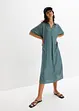 Robe col chemise à poches, bonprix