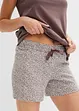 Pyjashort à dentelle avec short rallongé, bonprix