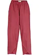 Pantalon 3/4 en léger lin mélangé, bonprix
