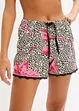Lot de 2 shorts de pyjama avec dentelle, bonprix