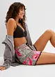 Lot de 2 shorts de pyjama avec dentelle, bonprix
