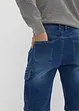 Bermuda en jean extensible, Regular, bonprix