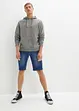 Bermuda en jean extensible, Regular, bonprix