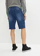 Bermuda en jean extensible, Regular, bonprix