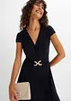 Robe en jersey à boucle décorative, bonprix