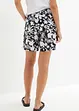 Short ample en viscose avec taille haute élastiquée, bonprix