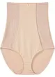 Slip sculptant taille haute avec effet sculptant modéré et coton, bonprix