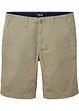 Bermuda chino 100% coton, Regular, bonprix