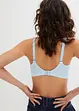 Soutien-gorge grand maintien sans armatures avec bretelles rembourrées, bonprix