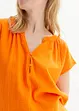 Blouse en gaze 100% coton, bonprix