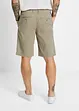Bermuda chino 100% coton, Regular, bonprix