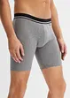 Lot de 3 boxers longs, bonprix