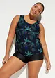 Tankini (ens. 2 pces), bonprix