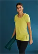 Long t-shirt de sport (lot de 2), bonprix