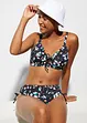 Bikini minimiseur (ens. 2 pces) avec nouettes, bonprix