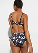 Bikini minimiseur (ens. 2 pces) avec nouettes, bonprix