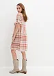 Robe T-shirt, manches courtes, imprimée, bonprix