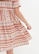 Robe T-shirt, manches courtes, imprimée, bonprix