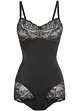 Body sculptant avec dentelle, maintien modéré, bonprix