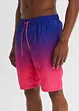 Bermuda de plage à dégradé de couleur, bonprix