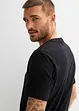 Lot de 2 T-shirts 100% coton, bonprix