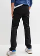 Pantalon extensible Regular Fit coupe confort pour le ventre, Straight, bonprix