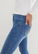 Jean sculptant taille moyenne, cropped, bonprix