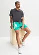 Short de plage en polyester recyclé, bpc bonprix collection