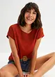 T-shirt en viscose douce, bonprix