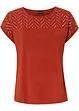 T-shirt en viscose douce, bonprix