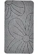 Tapis de salle de bain tufté avec motif en relief, bonprix