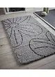 Tapis de salle de bain tufté avec motif en relief, bonprix