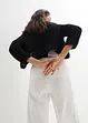 Boléro en crochet, mi-manches, bonprix