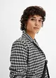 Blazer jacquard avec motif pied-de-coq, bonprix