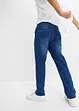 Jean taille extensible et confortable Loose Fit, Straight, bonprix