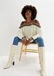 Pull oversize avec découpes, BODYFLIRT boutique