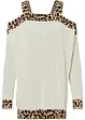 Pull oversize avec découpes, BODYFLIRT boutique