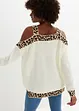 Pull oversize avec découpes, BODYFLIRT boutique