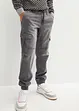 Jean sweat Regular Fit avec poches cargo, Straight, bonprix