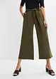 Pantalon 7/8 en crêpe jersey, BODYFLIRT