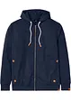 Sweat zippé à capuche, bonprix