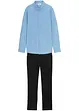 Chemise et pantalon chino extensible garçon (Ens. 2 pces.), bpc bonprix collection