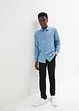 Chemise et pantalon chino extensible garçon (Ens. 2 pces.), bpc bonprix collection