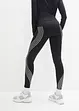 Legging thermo avec détails réfléchissants, longueur cheville, bonprix