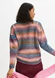 Pull avec dégradé de couleur et teneur en laine, bonprix