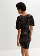 Robe à sequins, bonprix