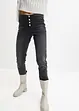 Jean thermique boyfriend taille mi-haute avec intérieur doux, bonprix