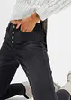 Jean thermique boyfriend taille mi-haute avec intérieur doux, bonprix